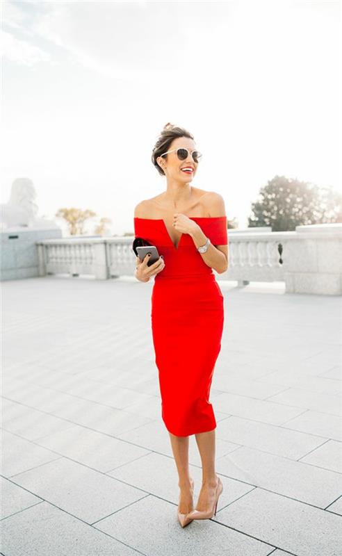 Βραδινά φορέματα online το τέλειο κόκκινο βραδινό φόρεμα