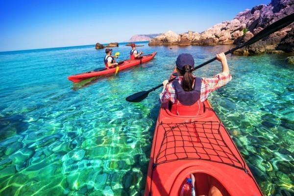 Περιπέτεια ταξίδια Αυστραλία θαλάσσια σπορ μεγαλύτερος κοραλλιογενής ύφαλος