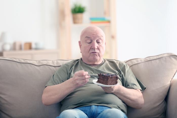 Χάστε βάρος σε ηλικιωμένους, αποφύγετε μάλλον να φάτε ένα μεγάλο κομμάτι κέικ
