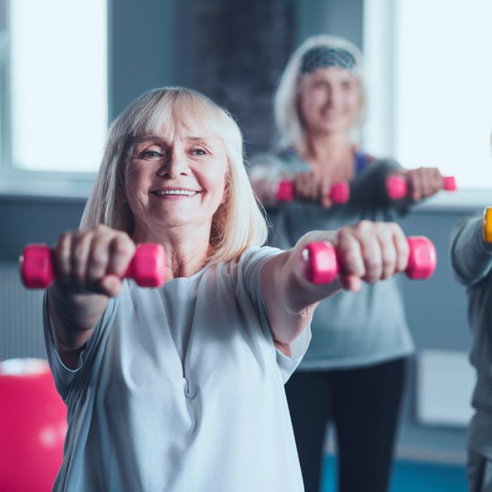 Η απώλεια βάρους σε ασκήσεις ελαφριάς ηλικίας στην ομάδα των ηλικιωμένων καλύτερη ιδέα για προπόνηση με βάρη