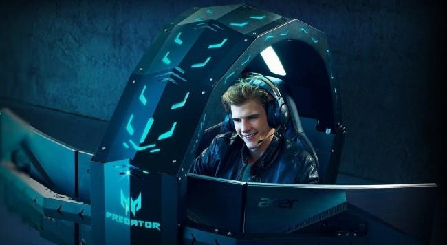 Η Acer παρουσιάζει νέο θρόνο παιχνιδιών στην IFA 2019 Acer Predator Thronos Air με τρεις οθόνες