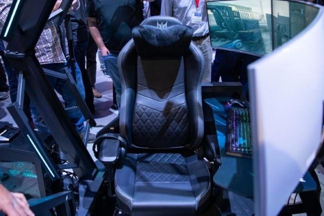 Η Acer παρουσιάζει τον νέο θρόνο παιχνιδιών στην IFA 2019 Acer Predator Thronos Air καθιστικό άνετο με μασάζ