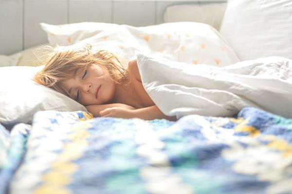 Ασκήσεις Mindfulness για παιδιά Άσκηση πριν από τον ύπνο
