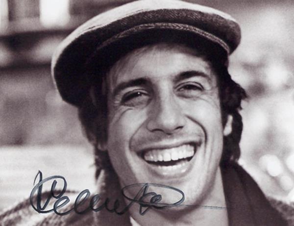 Adriano Celentano Ταινίες τραγουδιών φωτογραφιών ασπρόμαυρη