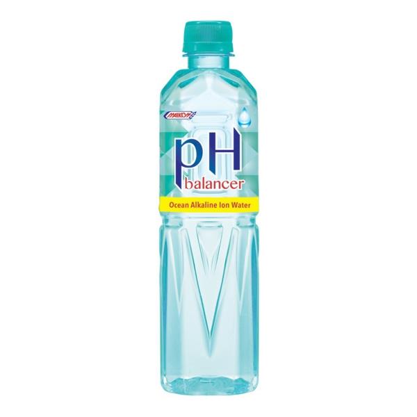 Μπουκάλι αλκαλικού νερού υψηλής pH