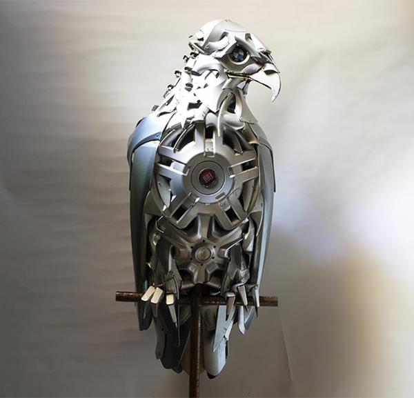 Παλιά BMW hubcaps Adler fiat