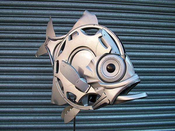audi bmw hubcaps σε φιγούρες ζώων ψάρια