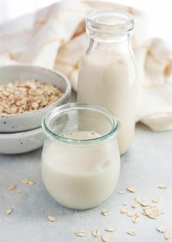 Εναλλακτικές λύσεις για αγελαδινό γάλα Εναλλακτικές λύσεις γάλακτος, γάλα βρώμης