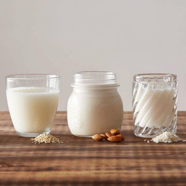 Εναλλακτικές λύσεις για το αγελαδινό γάλα Εναλλακτικές λύσεις χωρίς λακτόζη