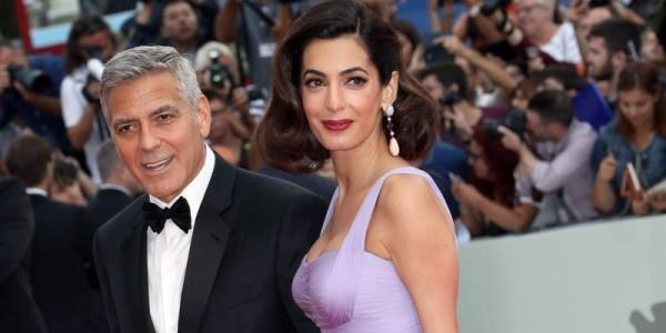 Αμάλ και Τζορτζ Κλούνεϊ Οι κορυφαίοι celebrities καλωσορίζουν παντού