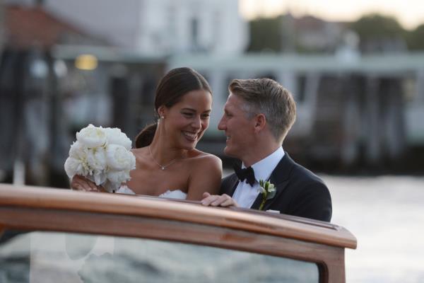 Ονειρεμένος γάμος Ana Ivanovic και Bastian Schweinsteiger 2016 στη Βενετία