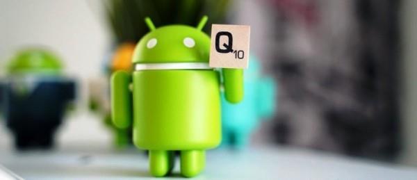 Το Android Q Beta είναι εδώ για το Google Pixel android 10 maskot με q