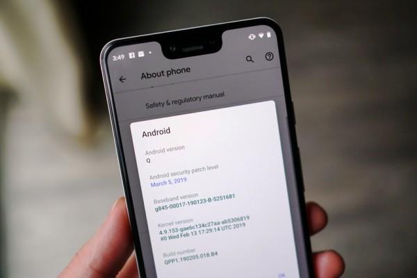 Το Android Q Beta είναι το νέο λογισμικό λειτουργικού συστήματος για το Google Pixel