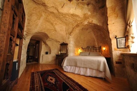Σπήλαιο Anitya Cappadocia, στην Τουρκία ρουστίκ ομορφιά σε συνδυασμό με πολλή άνεση.