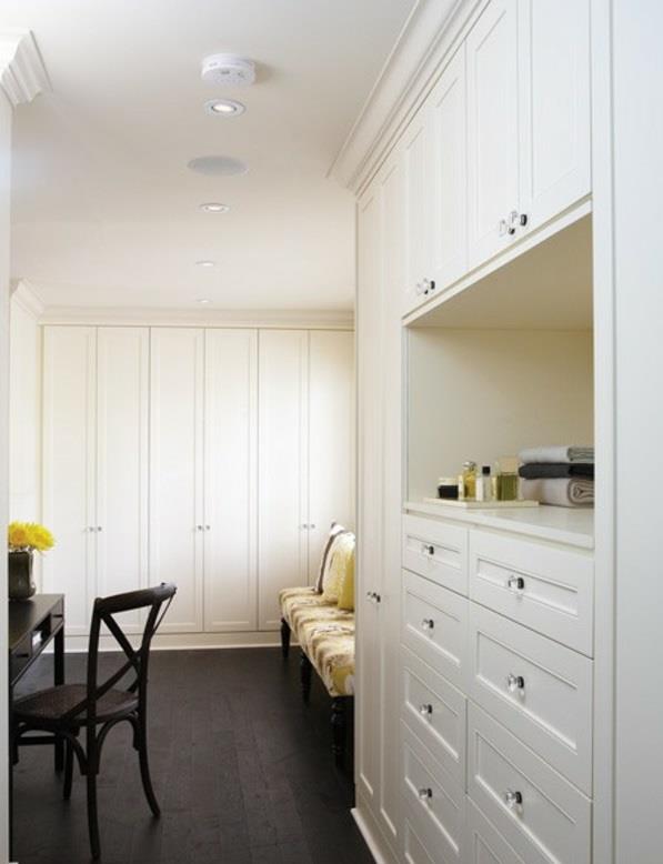 Γκαρνταρόμπα επιπλωμένο μοντέρνο δωμάτιο ντουλάπα λευκό