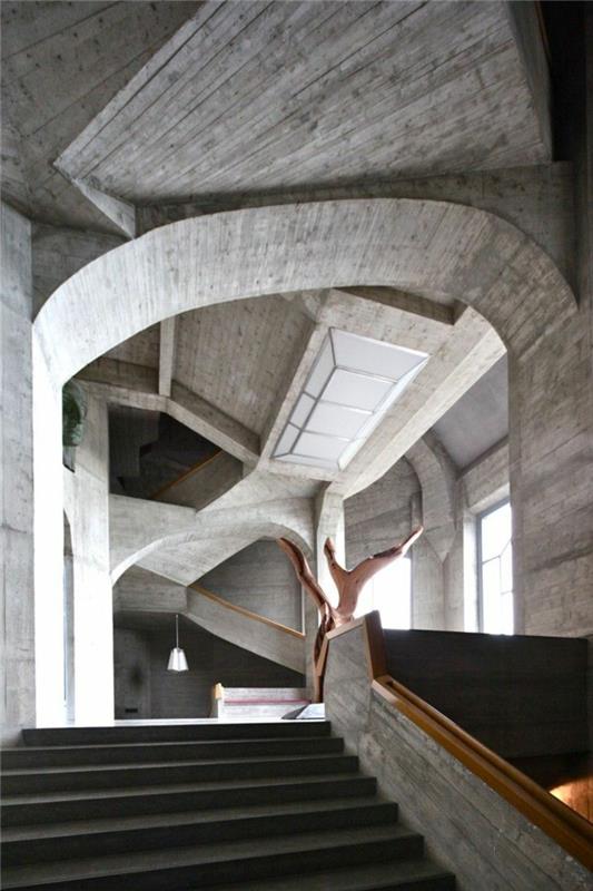 Ανθρωποσοφική αρχιτεκτονική σκάλα geotheanum