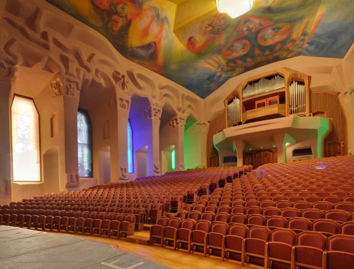 Ανθρωποσοφική αρχιτεκτονική Steiner goetheanum theatre