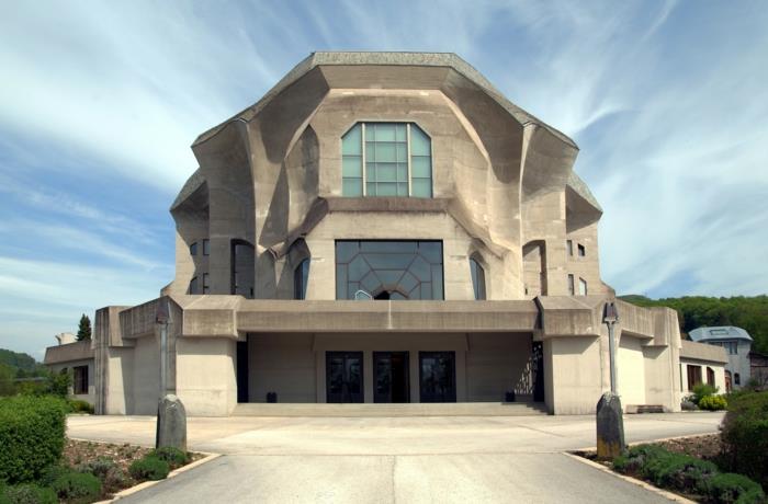 Ανθρωποσοφική αρχιτεκτονική steiner goetheanum