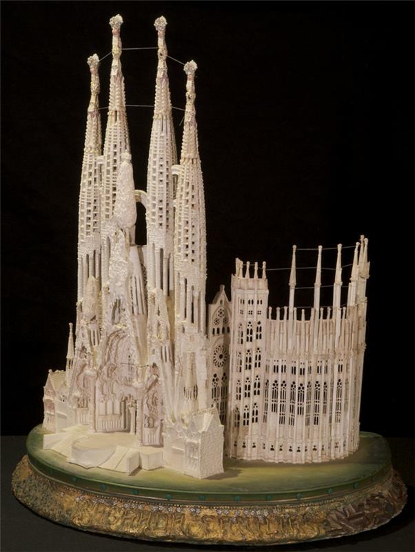 Σχέδιο Antoni Gaudi Sagrada Familia