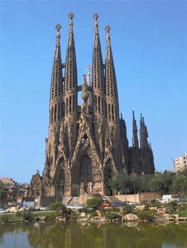 Antoni Gaudi Sagrada Familia εξ ολοκλήρου