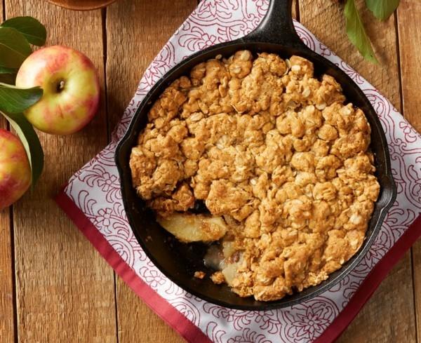 Συνταγή Apple Crumble Προετοιμάστε Apple Crumble