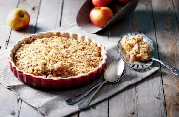 Η Apple θρυμματίζεται εύκολα, η συνταγή Apple crumble