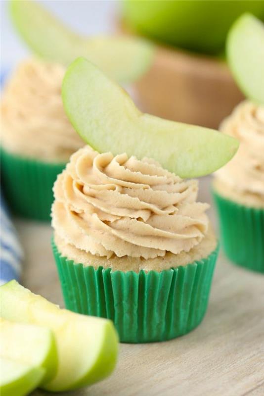 Apple Cupcakes Topping Recipe Baking Tart Recipe Ideas