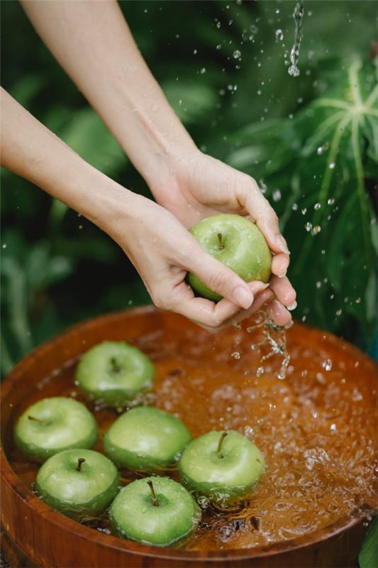 Δίαιτα μηλόξυδου - Πόσο υγιεινό είναι; Όλες οι πληροφορίες σχετικά με την τάση των τροφών με ξύδι Χρησιμοποιήστε μήλα από τον κήπο