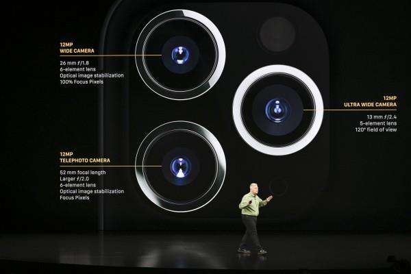 Τα iPhone 11, 11 Pro και 11 Pro Max της Apple βγαίνουν αυτήν την εβδομάδα, με τις τρεις κάμερες