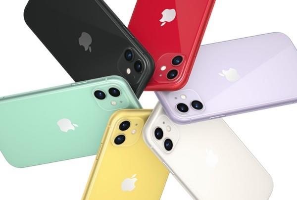 Τα iPhone 11, 11 Pro και 11 Pro Max της Apple βγαίνουν σε έξι διαφορετικά χρώματα αυτήν την εβδομάδα