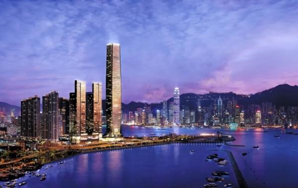 Κέντρο αρχιτεκτονικής πόλης του Χονγκ Κονγκ