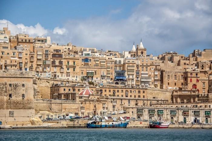 Αρχιτεκτονική κέντρο της πόλης Vallett