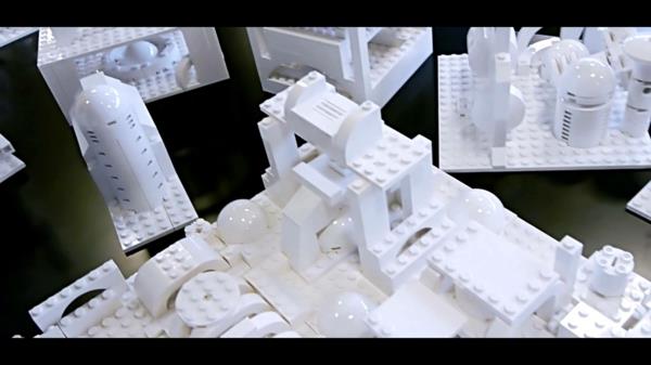 Σετ αρχιτεκτονικής στούντιο από στοιχεία παιχνιδιού LEGO