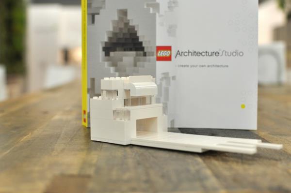 Αρχιτεκτονικό στούντιο σετ κατασκευής παιχνιδιών LEGO