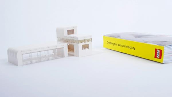 Αρχιτεκτονικό στούντιο σετ σχεδιασμού εξαρτημάτων παιχνιδιού LEGO