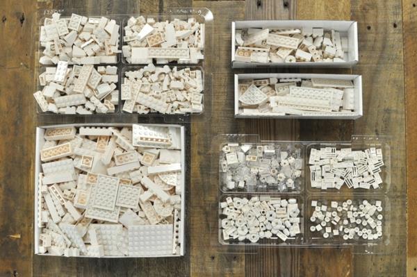 Αρχιτεκτονικό στούντιο σετ παιχνιδιών LEGO