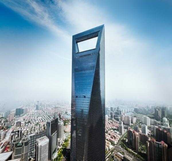 Αρχιτεκτονική μέλλον Shanghai World Financial Center