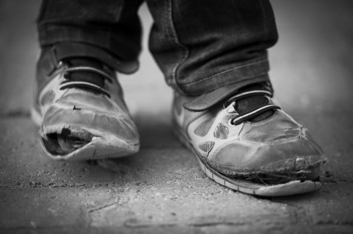Παπούτσια καθορισμού φτώχειας