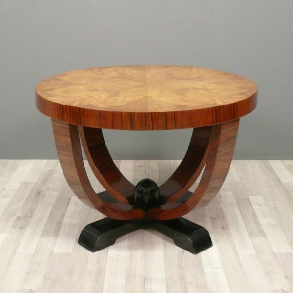 Art Deco art deco επίπλωση στρογγυλό τραπεζάκι σαλονιού