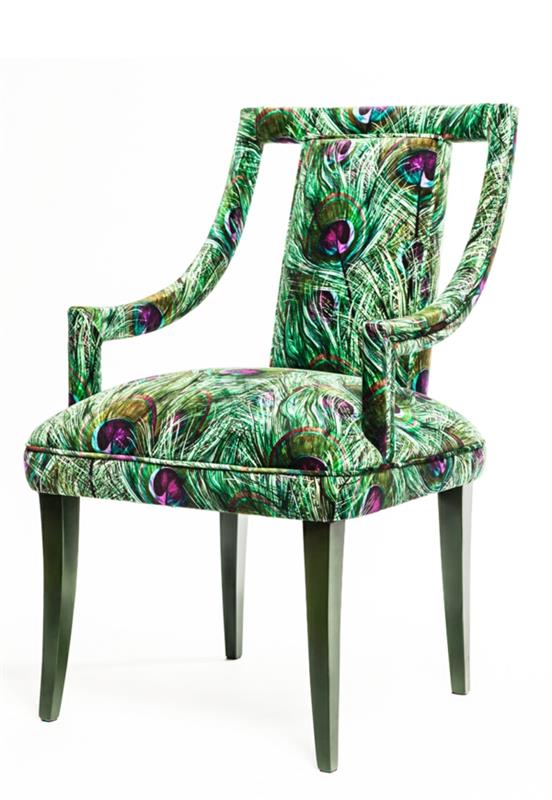 Ελκυστικές πολυθρόνες και καλύμματα καρέκλας με φτερά pfaun