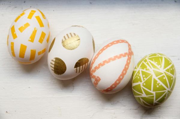 Επιλεγμένα πασχαλινά αυγά είναι ενδιαφέρον να βάψετε