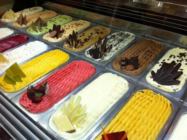 Φανταστικές γεύσεις παγωτού Coromoto Ice Cream Shop Merida Venezuela
