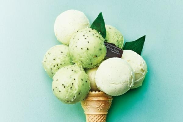 Φανταχτερά παγωτά παγκοσμίως Παγωτοπωλείο Philippe Faur Γαλλία