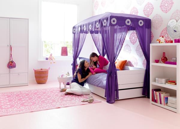 Ασυνήθιστα παιδικά κρεβάτια κουβούκλιο παιδικό κρεβάτι κορίτσι ORIGINAL P.21-2 MOROCCO CHIC