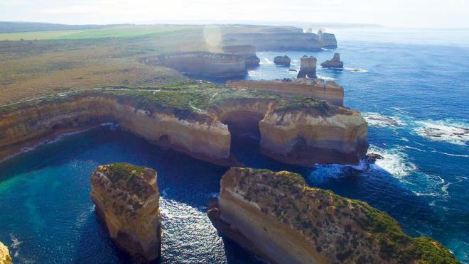 Αυστραλία 7 Αξιοθέατα Great Ocean Road Great Ocean Road δημοφιλής ταξιδιωτικός προορισμός