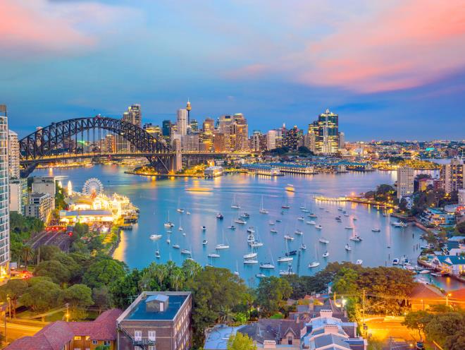Αυστραλία 7 αξιοθέατα Σίδνεϊ η μεγαλύτερη πόλη της χώρας