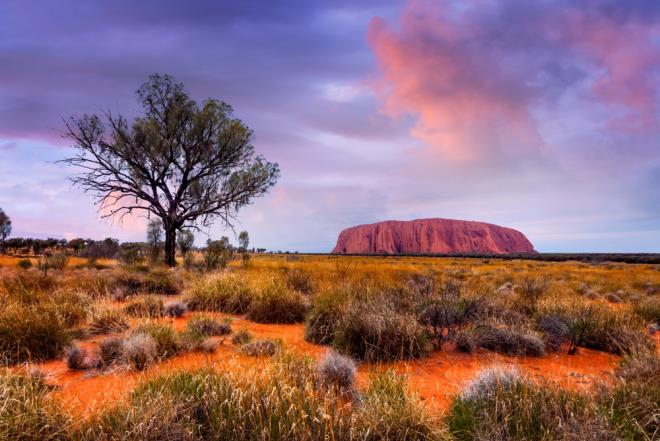 Αυστραλία 7 Αξιοθέατα Uluru the Red Rock το πιο φωτογραφημένο φυσικό θαύμα στον κόσμο