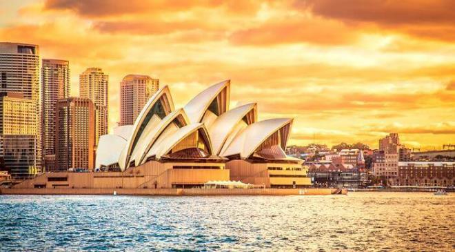 Αυστραλία 7 ορόσημα της όπερας του Σίδνεϊ σύμβολο της χώρας