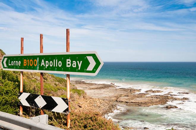 Australia 7 Sights Big Ocean Road Παράκαμψη Apoll Bay