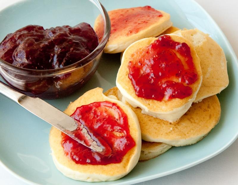 Australia Pikelets Recipes Pancake Worldwide Pancake Dough